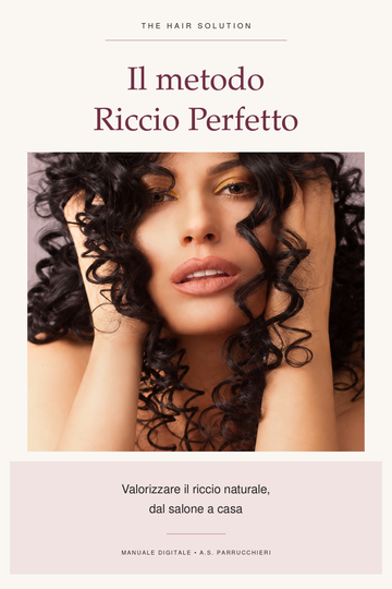 Ricci Definiti Senza Crespo – Il Metodo Riccio Perfetto
