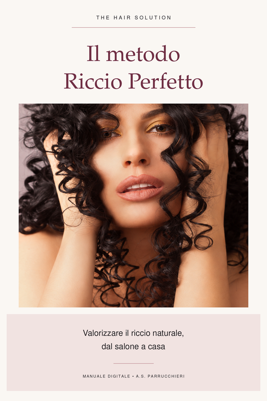Ricci Definiti Senza Crespo – Il Metodo Riccio Perfetto