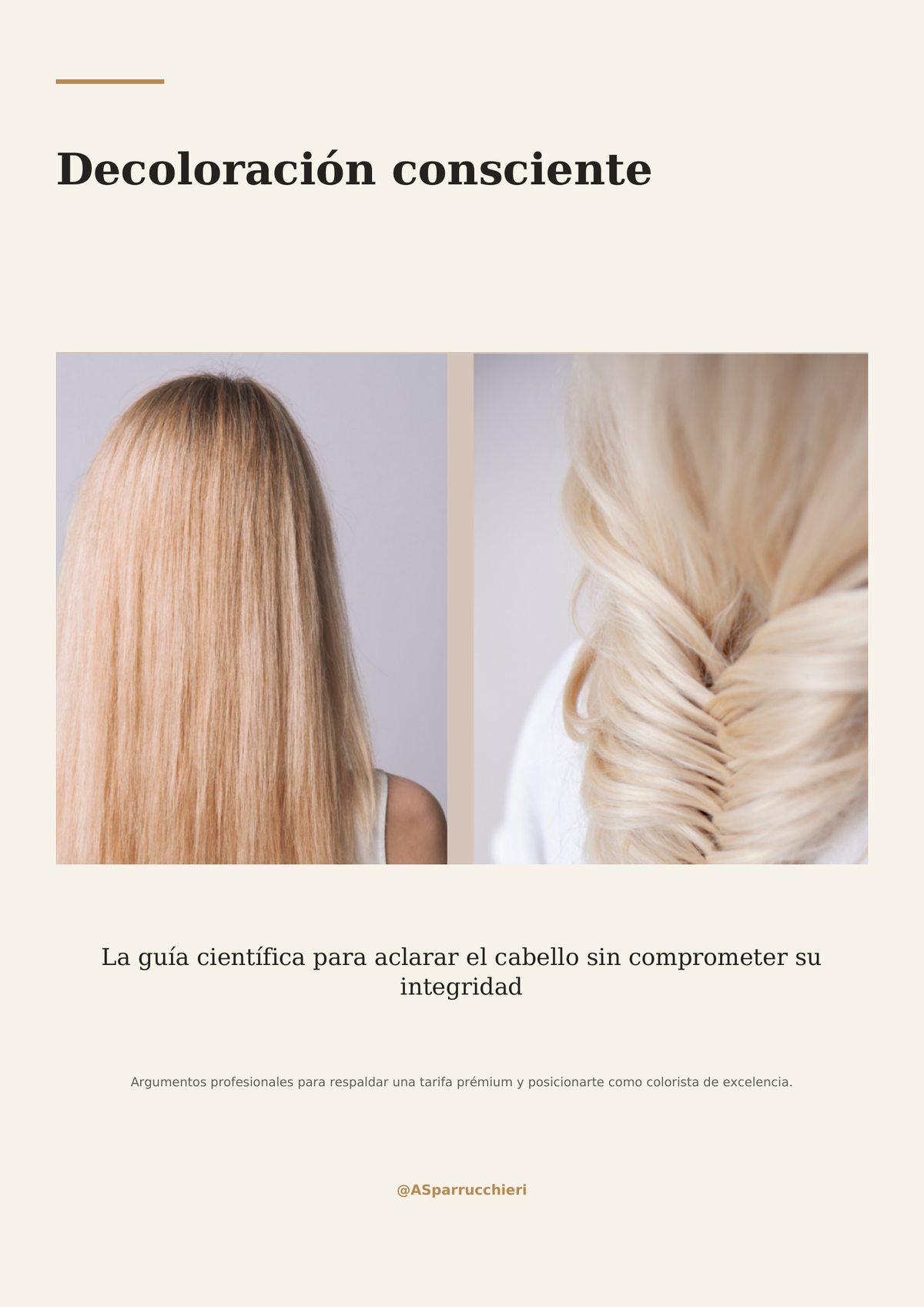 Decolorazione Consapevole – La Guida Completa