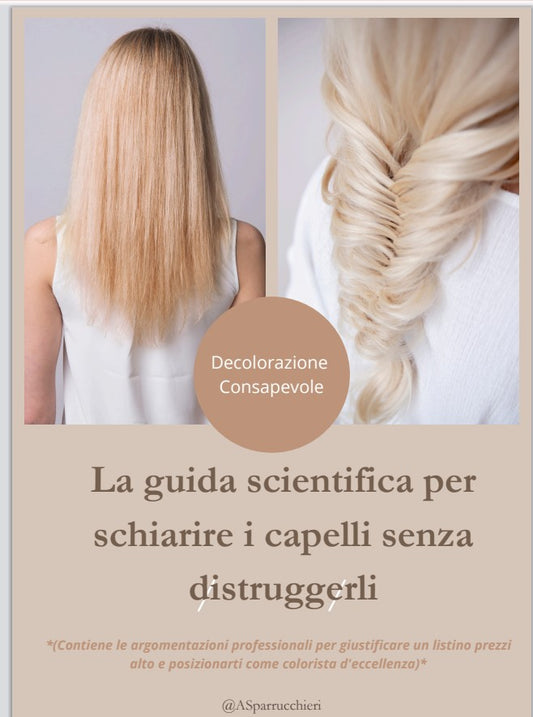 Decolorazione Consapevole – La Guida Completa